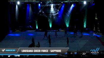 Louisiana Cheer Force - Sapphire [2021 L2.2 Youth - PREP Day 2] 2021 The U.S. Finals: Pensacola