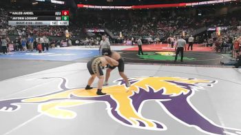 Champ. Round 1 - Kaleb Andel, Aquinas Catholic vs Jayden Loghry, Hitchcock County