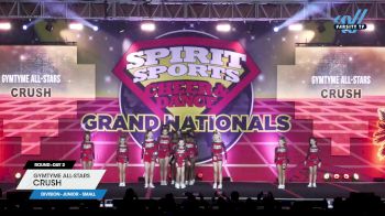 GymTyme All-Stars - Crush [2025 L1 Junior - Small Day 2] 2025 Spirit Sports Grand Nationals