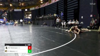 174 lbs Round Of 32 - Macartney Parkinson, Purdue vs Peyton Mocco, Missouri