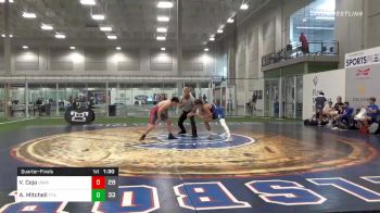 170 lbs Quarterfinal - Victor Ceja, Team USA-Kansas vs Austin Mitchell, Titan PA