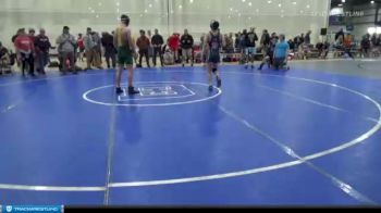 141 lbs Cons. Round 2 - Jonah Barkoff, NOVA Wrestling Club vs Sean Patrick, Great Bridge Wrestling Club