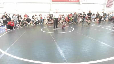 66 lbs Round Robin 3 - Joey Anderson, Ground Zero MMA-YTH vs Jaxon Shifler, Neighborhood WC-YTH