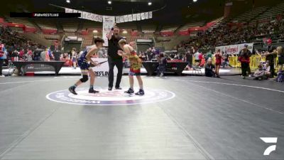 3rd Place Match - Ryan Munson, LAWC vs Sebastian Guzman, Team So Cal Wrestling Club