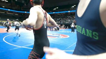 113 Class 3 lbs Semifinal - Nathan Donovan, Warrenton vs Landon Lane, St. Michael The Archangel