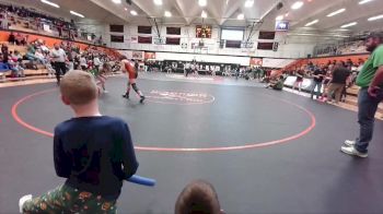 145A Round 1 - Nadia Harding, Moorcroft vs Hailey Bennett, Rock Springs