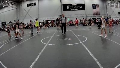 88 lbs Round 5 (6 Team) - Joseph Messina, Prestige Worldwide vs Kasey Kennedy, Revival