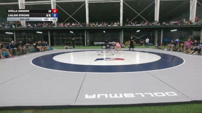 100 lbs Stella Isensee, Colorado vs Lailani Strong, Arizona Black
