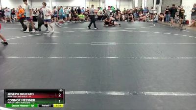 150 lbs Round 2 (6 Team) - Joseph Brucato, New England Gold vs Connor Messner, Moser`s Mat Monsters