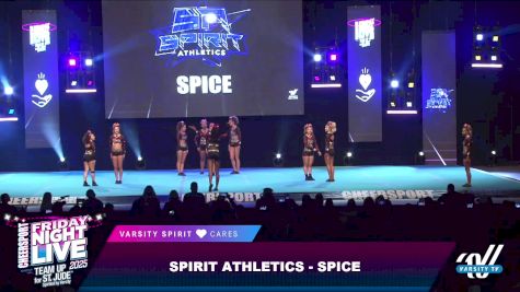 Spirit Athletics - Spice [2025 Day 1] 2025 CHEERSPORT: Friday Night Live