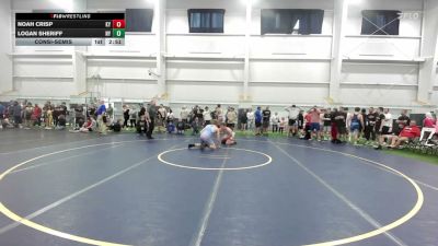 171 lbs Consolation - Noah Crisp, KY vs Logan Sheriff, NY