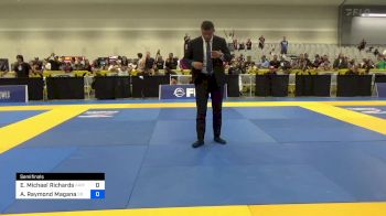 Elijah Michael Richards vs Anthony Raymond Magana 2024 IBJJF Jiu-Jitsu CON International