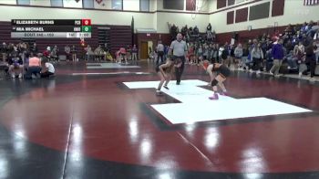 100 lbs Round 2 - Elizabeth Burns, Prairie, Cedar Rapids vs Mia Michael, Union Community