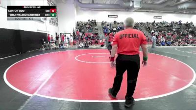 175 lbs Cons. Round 4 - Juan Valdez Martinez, Overland vs Ashton Odd, Castle View