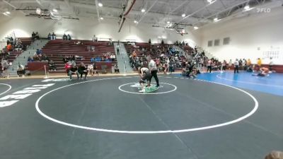 120 lbs Cons. Round 4 - Greyson Boss, Jackson Hole vs Tryan Rieder, Wind River