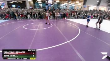 120 lbs Champ. Round 2 - Noah Andre, Texas Select Wrestling vs Sebasthian Hernandez, Best Trained Wrestling
