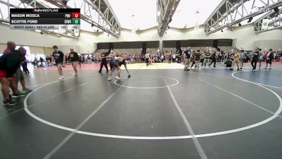 162-H lbs 5th Place - Mason Mosca, Pro-ex Wrestling Club vs Scottie Ford, Shore Elite Wrestling Club