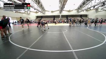 162-H lbs 5th Place - Mason Mosca, Pro-ex Wrestling Club vs Scottie Ford, Shore Elite Wrestling Club