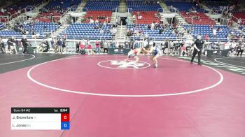 182 lbs Cons 64 #2 - Jace Brownlow, Florida vs Landon Jones, Georgia