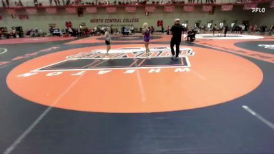 103 B 3rd Place Match - Claire Crouch, Elmhurst vs Ollie Weiland, Unattached