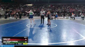 170 lbs Cons. Round 1 - Tama Tuia, Hermiston HS vs Max DeDera-Ferrari, Mountain View