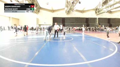 49 lbs Rr Rnd 2 - Joseph Guagliano, CT Tugman vs Grayson Scott, CT Refinery