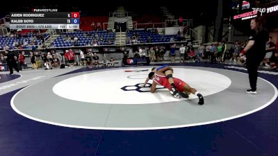 175 lbs Cons. Rd Of 64 - Aiden Rodriguez, IL vs Kaleb Soto, TX