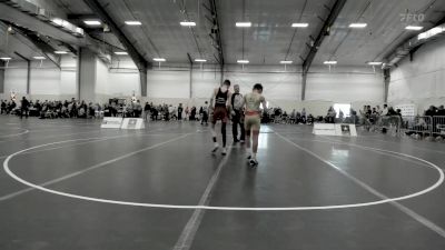 90 lbs Rr Rnd 2 - Aaden Lopez, Daniel Cormier Wrestling Club vs Austin Armstrong, East Idaho Elite Wrestling Club