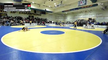 141 lbs Round Of 64 - Levi Chicas, Canyon View (AZ) vs Luke Menzimer, La Costa Canyon
