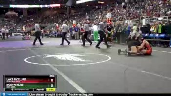 Cons. Round 1 - Koryn Kline, Ord Girls vs Lake McClure, Ogallala Girls