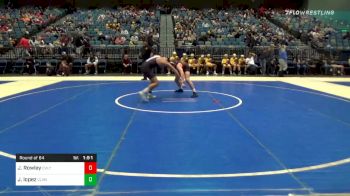 160 lbs Prelims - James Rowley, Crescent Valley vs Jacob Lopez, Clovis North