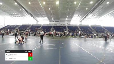 86 lbs 3rd Place - Alius Guillen, Riverside Rascals vs Jordin Clark, Fearless WC