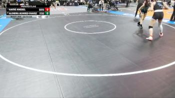 G170-5A 5th Place Match - Alondra Alvarez-Chavez, Standley Lake Girls vs Kaitie Knebel, Doherty Girls