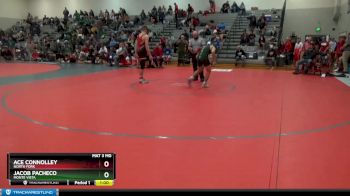 150 lbs Cons. Round 4 - Ace Connolley, North Fork vs Jacob Pacheco, Monte Vista