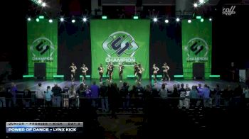 Power of Dance - Lynx Kick [2026 Junior - Premier - Kick Day 3] 2026 CSG Dance Grand Nationals