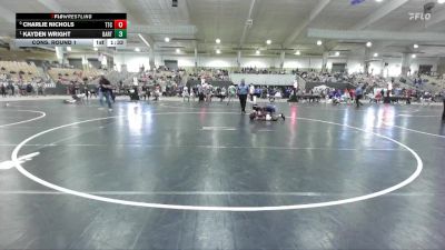135 lbs Cons. Round 1 - Kayden Wright, Blackman Wrestling Club vs Charlie Nichols, Tullahoma Takedown Club