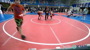 98 lbs 3rd Place - Racen Stacy, Hilldale Youth Wrestling Club vs Luis FLORES, HURRICANE WRESTLING ACADEMY