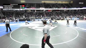 I-285 lbs Cons. Round 5 - Chase Frole, Lindenhurst vs Binak Bruncaj, Tappan Zee