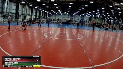 110 lbs Rd# 9- 2:15pm Saturday Final Pool - Beau Delong, Team BAM vs Peyton Boston, Oklahoma Elite