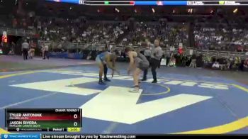 Champ. Round 1 - Jason Rivera, Papillion-LaVista South vs Tyler Antoniak, Millard South