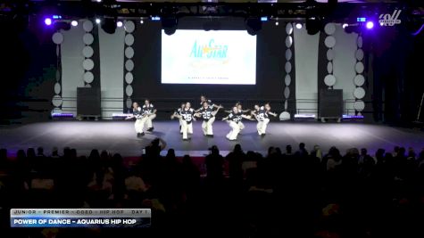 Power of Dance - Aquarius Hip Hop [2026 Junior - Premier - Coed - Hip Hop Day 1] 2026 ASCS Dance Grand Nationals & Cheer Nationals