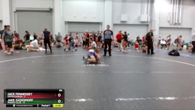 60 lbs Round 6 (8 Team) - Jake Dadiomoff, Prodigy Elite vs Jace Fennessey, Untouchables