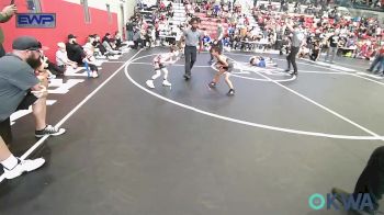 55 lbs Final - Legend Bigheart, Sperry Wrestling Club vs Luke Crain, Skiatook Youth Wrestling