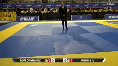 Michael Chiyin Marciniak vs Kaimipono N. Siu 2026 Pan Kids Jiu-Jitsu IBJJF Championship