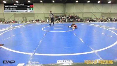 46 lbs Rr Rnd 1 - Walter Walker, Texas Top Team 9u vs Uriah Moore, Mojo 9U