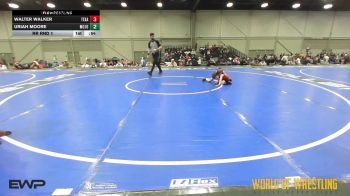 46 lbs Rr Rnd 1 - Walter Walker, Texas Top Team 9u vs Uriah Moore, Mojo 9U