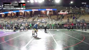 215 1A Cons. Round 1 - Phoenix Yerka, Yulee vs Maximiliano Garzano, Mater Lakes Academy