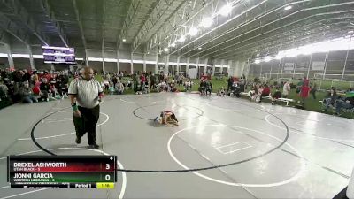 59 lbs Quarters & Wb (16 Team) - Jionni Garcia, Western Nebraska vs Drexel Ashworth, Utah Black