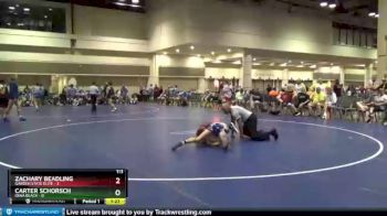 113 lbs Round 5 (8 Team) - Carter Schorsch, Iowa Black vs Zachary Beadling, Garden State Elite