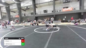 100 lbs 5th Place - Isaiah Hilyer, Other Team vs Forrest Whiteman, Hotshots Wrestling